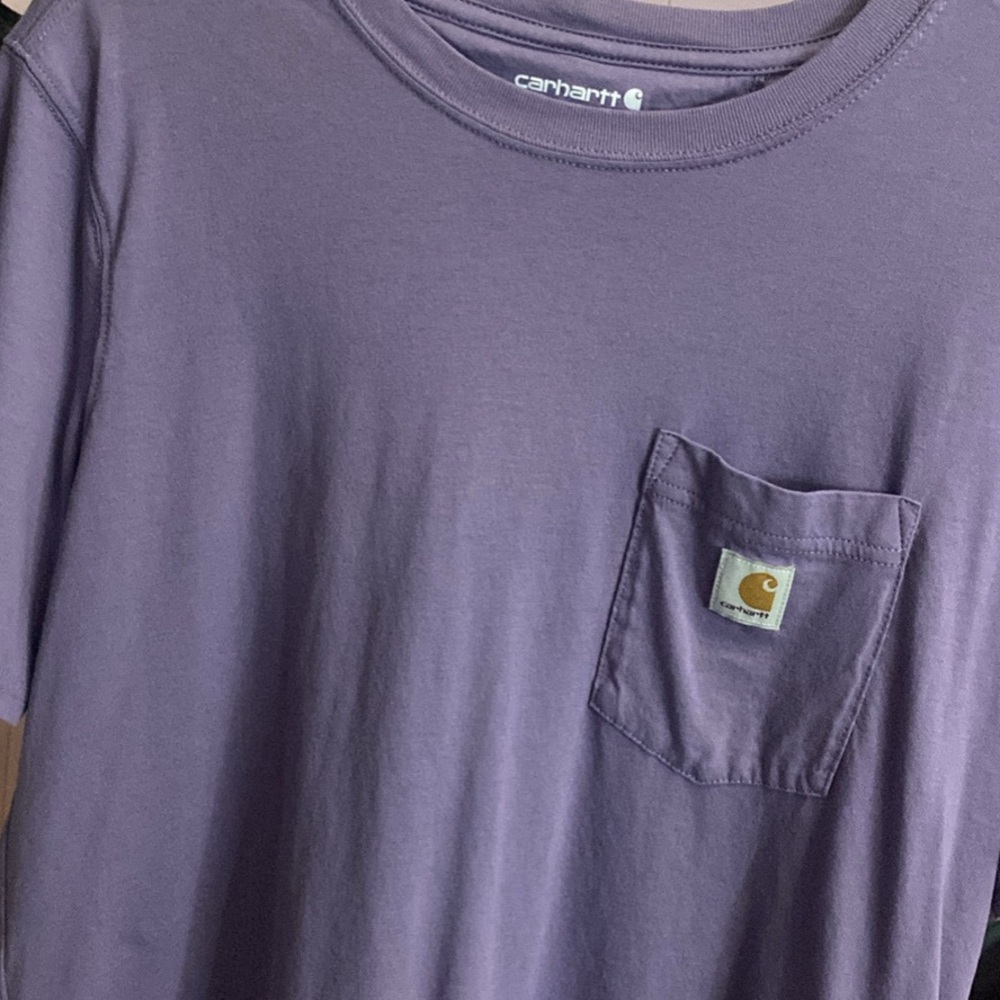Carhartt Loose Fit Shirt - Purple